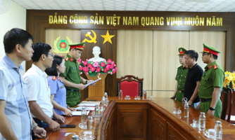 Hà Tĩnh: Bắt giám đốc công ty "phù phép" hồ sơ đấu thầu 