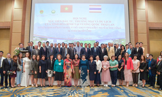 Lãnh đạo tỉnh Hòa Bình sang Thái Lan mời gọi đầu tư