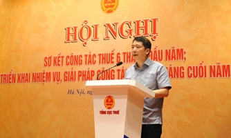 Áp lực hoàn thành dự toán "căng" dần cuối năm, ngành thuế triển khai 7 nhiệm vụ trọng tâm