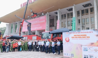 Kết nối, tiếp cận công nghệ tiên tiến nhất trong phòng cháy chữa cháy và cứu nạn cứu hộ