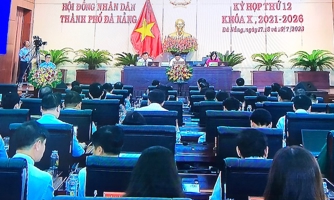 Họp HĐND TP.Đà Nẵng: Tháo gỡ khó khăn, khơi thông nguồn lực, thu hút đầu tư, giữ vững tăng trưởng kinh tế  