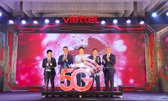 Nhà máy sản xuất linh kiện cho iPhone sử dụng mạng 5G Viettel