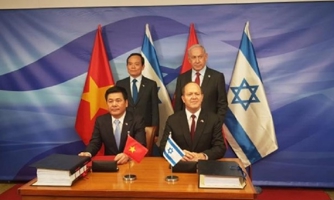 Hiệp định Thương mại tự do Việt Nam và Israel chính thức được ký kết