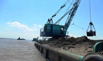 Quyết tìm nguồn cát 54 triệu m3 cho 355 km đường cao tốc ở đồng bằng sông Cửu Long