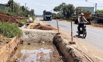 Đại biểu Quốc hội than phiền thi công Quốc lộ 19 qua tỉnh Gia Lai chậm trễ dù nhiều lần ra "tối hậu thư"