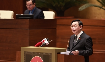 Lần đầu tiên Chủ tịch Quốc hội đối thoại với công nhân lao động 