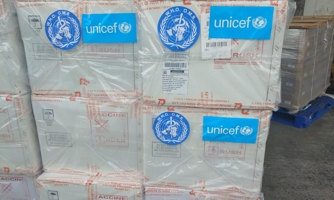 258.000 liều vaccine 5 trong 1 về Việt Nam để tiêm chủng mở rộng miễn phí cho trẻ