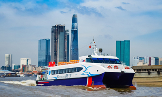 TP.HCM dự kiến mở tuyến phà biển Cần Giờ - Vàm Láng trong năm 2024