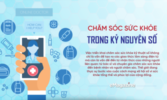 Chăm sóc sức khỏe trong kỷ nguyên số 