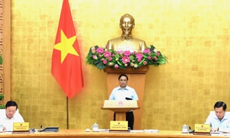Thủ tướng: Chưa thay đổi mục tiêu tăng trưởng, lưu ý 6 nội dung trọng tâm trong chỉ đạo, điều hành