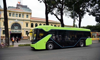 Kiến nghị tăng trợ giá, kéo dài thí điểm 5 tuyến xe buýt điện tại TP.HCM