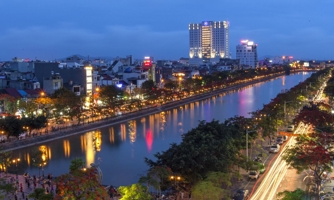 Hải Phòng sắp xây 2 cầu đi bộ trên hồ Tam Bạc để kích cầu du lịch