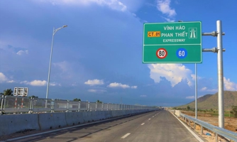 Lùi thời gian hoàn thành tuyến cao tốc từ Vĩnh Hảo đến Dầu Giây