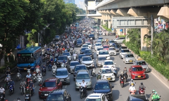 Dành 16 - 26% đất đô thị phát triển giao thông, sớm đưa vào khai thác các tuyến vành đai, metro