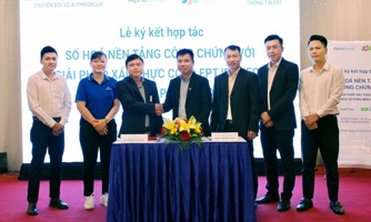 AlphaGroup hợp tác FPT IS triển khai giải pháp xác thực số FPT.IDCheck