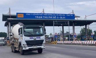 Dừng thu phí từ đầu năm 2013, vì sao trạm thu phí BOT Quốc lộ 51 vẫn chưa thể tháo dỡ?