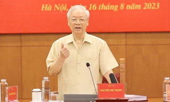 Tổng Bí thư: Phòng, chống tham nhũng, tiêu cực phải quyết liệt, không chịu bất cứ sức ép nào