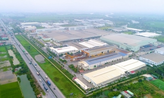 Thái Nguyên quy hoạch 4 khu công nghiệp gần 1.900ha