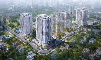 BerRiver Jardin - Tổ hợp căn hộ cao cấp đang được chào đón tại quận Long Biên