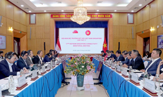 Việt Nam - Singapore thúc đẩy hợp tác trên 5 trụ cột