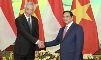 Việt Nam - Singapore xem xét khả năng nâng cấp quan hệ lên Đối tác chiến lược toàn diện