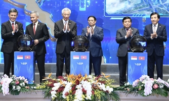VSIP là hình mẫu cho quan hệ hợp tác hiệu quả, bền vững giữa Việt Nam và Singapore