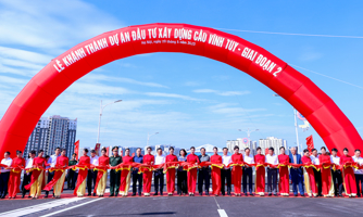 Khánh thành cầu Vĩnh Tuy 2 trị giá hơn 2.500 tỷ đồng, hình thành cây cầu huyết mạch rộng nhất Hà Nội