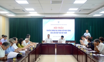 Đẩy mạnh truyền thông hoạt động tư vấn, phản biện để quảng bá hình ảnh của Liên hiệp Hội