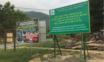 8 tháng, cả nước thu gần 2.000 tỷ tiền dịch vụ môi trường rừng