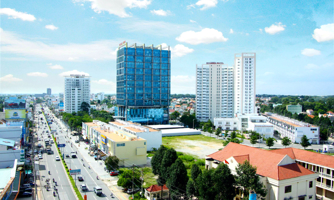 Bình Dương điều chỉnh cục bộ quy hoạch chung TP. Thủ Dầu Một