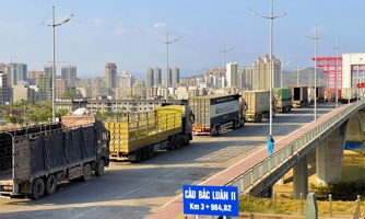  Hải quan Móng Cái "bội thu" 