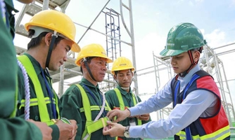 Công nhân xây dựng có thể nhận bồi thường bảo hiểm tối đa 100 triệu đồng/người