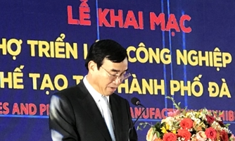 Hội chợ triển lãm công nghiệp hỗ trợ và chế biến, chế tạo TP. Đà Nẵng 2023