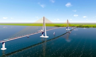 Chuẩn bị khởi công cầu Đại Ngãi 8.000 tỷ đồng trên tuyến quốc lộ 60 nối các tỉnh đồng bằng sông Cửu Long