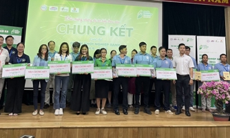 15 dự án vào chung kết cuộc thi Dự án Khởi nghiệp xanh 2023