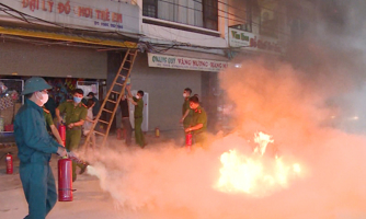 Thanh Hóa, Nghệ An khởi động "chiến dịch" kiểm tra phòng cháy chữa cháy