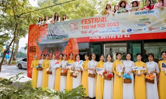 Nhiều điểm nhấn ẩm thực và làng nghề tại Festival Thu Hà Nội 2023