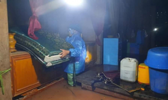 Mưa lớn khiến nhiều địa phương Bắc Trung Bộ bị chia cắt