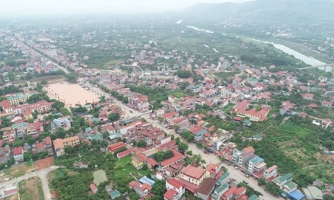 Bắc Giang: Không gian phát triển huyện Lục Ngạn gồm 4 vùng