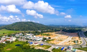 Quảng Ngãi: Thu tiền sử dụng đất đạt thấp