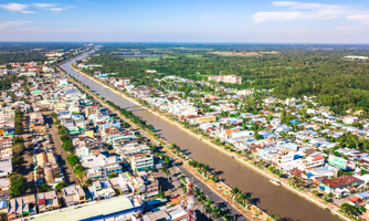 Hậu Giang: Quy hoạch chung đô thị Ngã Sáu là đô thị loại IV