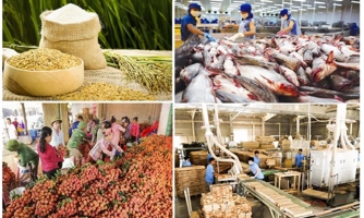 Ngành nông nghiệp vẫn kiên định với mục tiêu 53 - 54 tỷ USD xuất khẩu nông lâm thủy sản