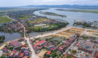 Quảng Bình đấu giá 49 thửa đất dự án Khu đô thị Sa Động