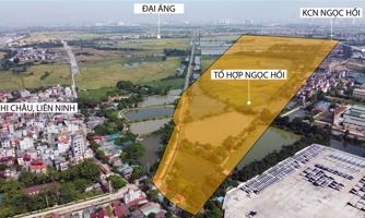 Hà Nội đề nghị “bơm vốn” dứt điểm giải phóng mặt bằng ga Ngọc Hồi, sớm khởi công tuyến metro số 1