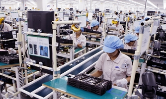 Giá trị xuất khẩu sản phẩm phần cứng, điện tử 9 tháng giảm 5%