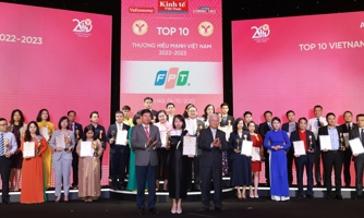 Năng lực vươn tầm quốc tế đưa FPT vào top 10 thương hiệu mạnh Việt Nam