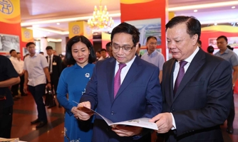 Thủ tướng: Hà Nội tập trung đẩy mạnh cơ cấu lại kinh tế gắn với đổi mới mô hình tăng trưởng