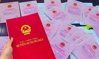 Nhiều hình thức lừa đảo, làm giả sổ đỏ, huy động vốn mua đất rồi chiếm đoạt tài sản