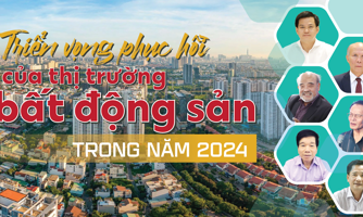 Triển vọng phục hồi của thị trường bất động sản trong năm 2024