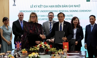 Ủy ban Chứng khoán hợp tác với ICAEW nâng cao chất lượng nguồn lực, thúc đẩy chứng khoán phát triển